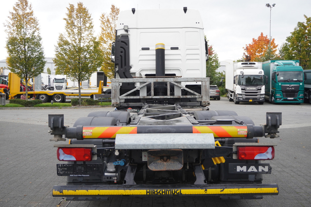 MAN TGX 26.470 6x2 COINTAINERKIPPER HYVA HIRMSCHLING / 200 tho. km! - ناقلة حاويات/ شاحنة حاويات: صورة 3 MAN TGX 26.470 6x2 COINTAINERKIPPER HYVA HIRMSCHLING / 200 tho. km! - ناقلة حاويات/ شاحنة حاويات: صورة 3