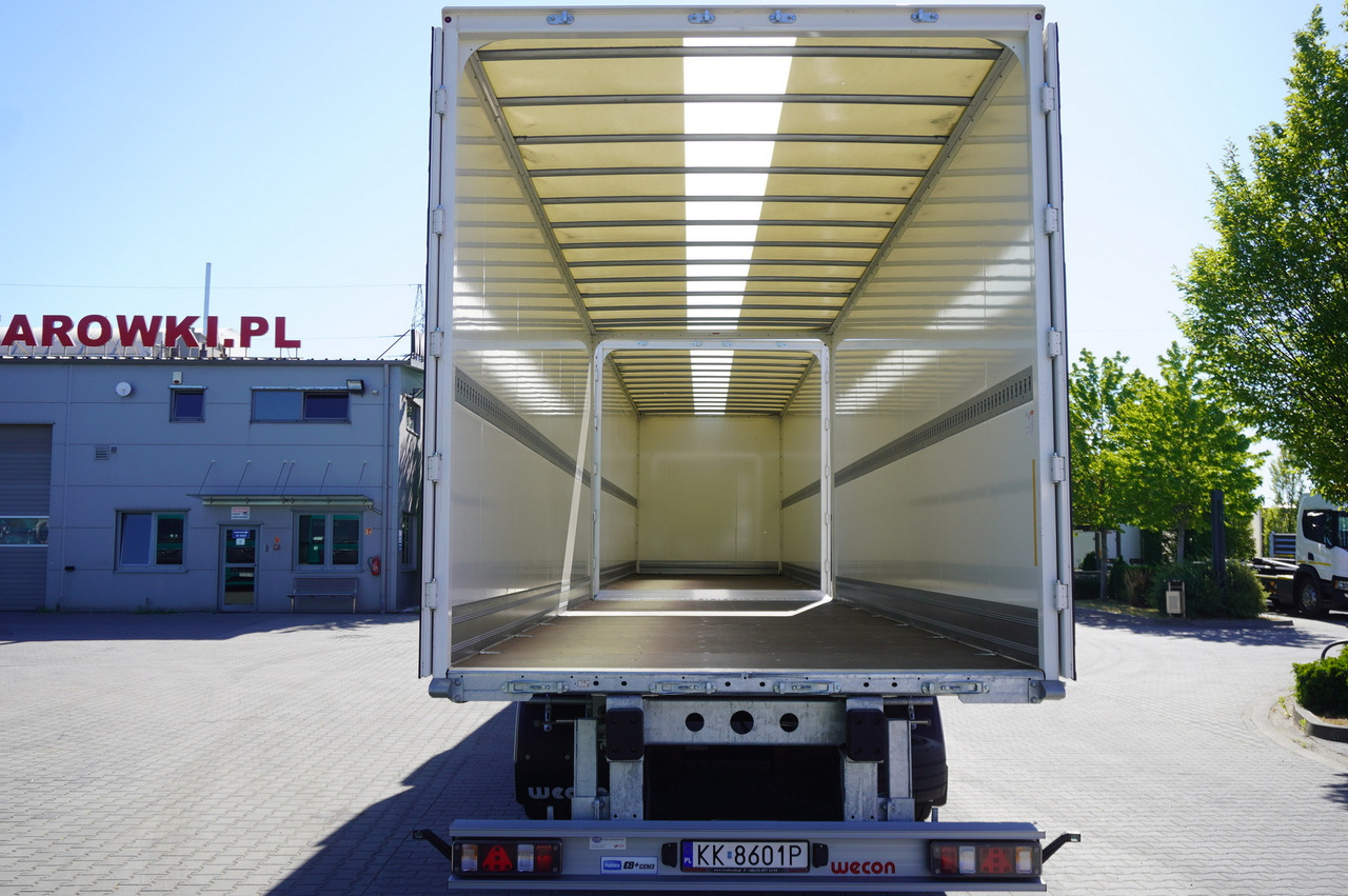 MAN TGX 26.480 6×2-2 LL CH NEW / 19 EPAL box / New Wecon walkthrough box trailer 19 EPAL / 2025.06 !!! - شاحنة صندوقية: صورة 4 MAN TGX 26.480 6×2-2 LL CH NEW / 19 EPAL box / New Wecon walkthrough box trailer 19 EPAL / 2025.06 !!! - شاحنة صندوقية: صورة 4