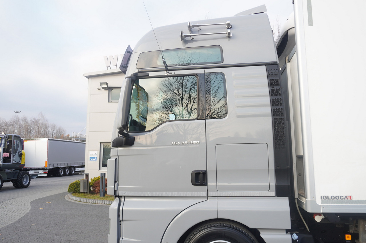 MAN TGX 26.480 / 6x2 / Igloocar refrigerator 18 pallets / Thermoking - شاحنة ذات مبرد: صورة 5 MAN TGX 26.480 / 6x2 / Igloocar refrigerator 18 pallets / Thermoking - شاحنة ذات مبرد: صورة 5