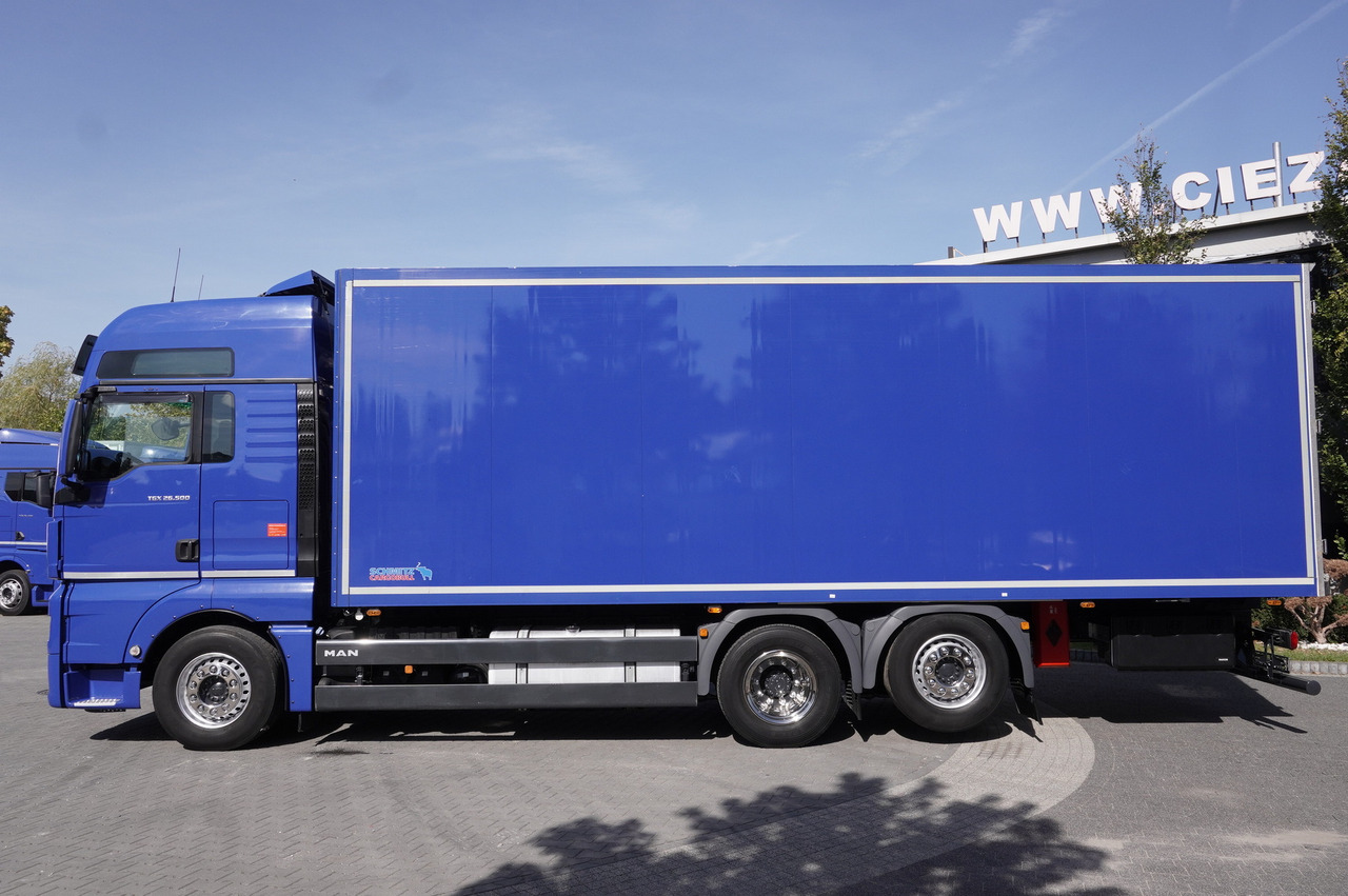 MAN TGX 26.500 E6 XXL / Schmitz 19 pallets / Thermoking / steering axle - شاحنة ذات مبرد: صورة 3 MAN TGX 26.500 E6 XXL / Schmitz 19 pallets / Thermoking / steering axle - شاحنة ذات مبرد: صورة 3
