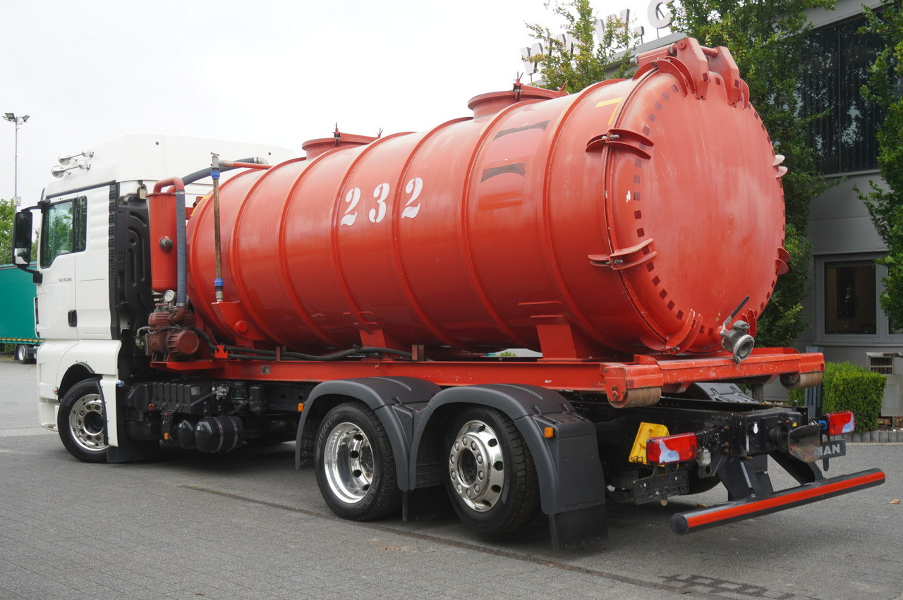 MAN TGX 26.500 / NEW Stal Septic barrel 13000 l / steering 3rd axle - شاحنة صهريج: صورة 3 MAN TGX 26.500 / NEW Stal Septic barrel 13000 l / steering 3rd axle - شاحنة صهريج: صورة 3