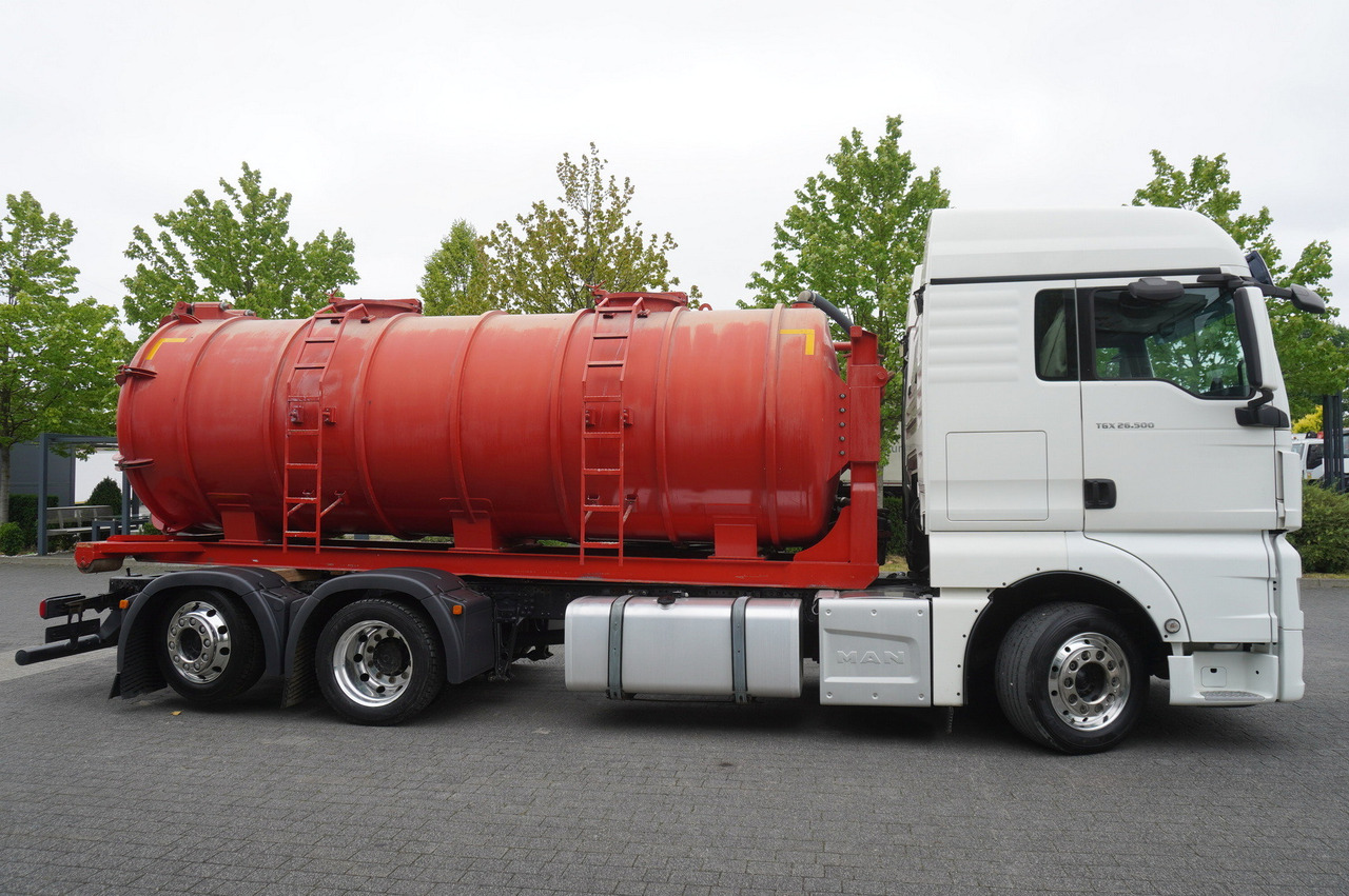 MAN TGX 26.500 / NEW Stal Septic barrel 13000 l / steering 3rd axle - شاحنة صهريج: صورة 5 MAN TGX 26.500 / NEW Stal Septic barrel 13000 l / steering 3rd axle - شاحنة صهريج: صورة 5