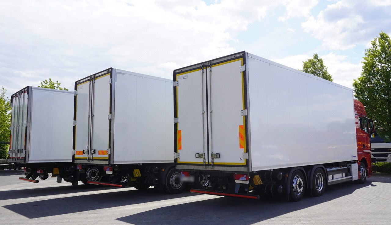 MAN TGX 26.510 / 2022 / New Krone refrigerator bitemperature / Dopplestock / 4 units - شاحنة ذات مبرد: صورة 5 MAN TGX 26.510 / 2022 / New Krone refrigerator bitemperature / Dopplestock / 4 units - شاحنة ذات مبرد: صورة 5