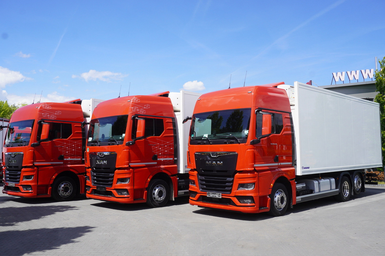 MAN TGX 26.510 / 2022 / New Krone refrigerator bitemperature / Dopplestock / 4 units - شاحنة ذات مبرد: صورة 1 MAN TGX 26.510 / 2022 / New Krone refrigerator bitemperature / Dopplestock / 4 units - شاحنة ذات مبرد: صورة 1