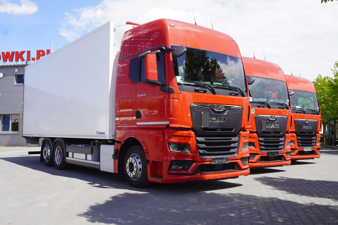 MAN TGX 26.510 / 2022 / New Krone refrigerator bitemperature / Dopplestock / 4 units - شاحنة ذات مبرد: صورة 3 MAN TGX 26.510 / 2022 / New Krone refrigerator bitemperature / Dopplestock / 4 units - شاحنة ذات مبرد: صورة 3