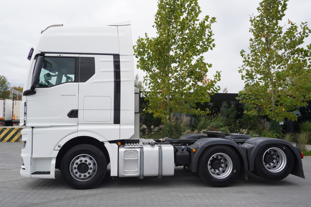 MAN TGX 28.510 6x2 / Sleeper cab / NEW tires / GVW 65 t - رأس تريلا: صورة 2 MAN TGX 28.510 6x2 / Sleeper cab / NEW tires / GVW 65 t - رأس تريلا: صورة 2