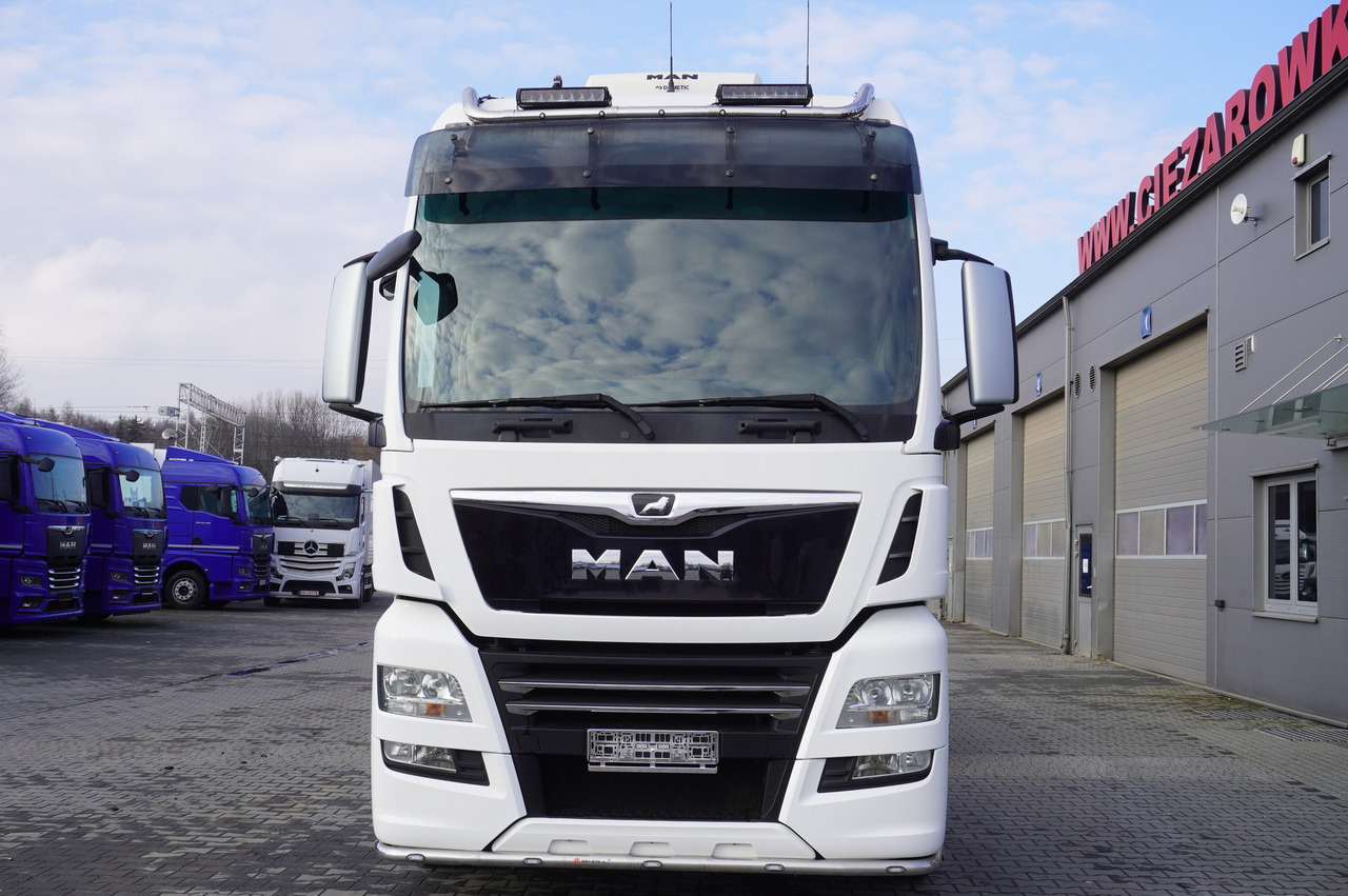 MAN TGX 35.580 E6 8x4/4 - 8.8m chassis frame - شاحنة بهيكل معدني للمقصورة: صورة 3 MAN TGX 35.580 E6 8x4/4 - 8.8m chassis frame - شاحنة بهيكل معدني للمقصورة: صورة 3