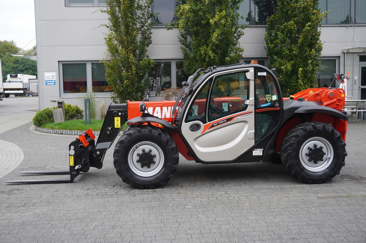 MANITOU MT 730 H / 7 m reach / 3 t / height 190 cm / 2900 MTH! / Joystick - جرافة ذات عجلات تلسكوبية: صورة 3 MANITOU MT 730 H / 7 m reach / 3 t / height 190 cm / 2900 MTH! / Joystick - جرافة ذات عجلات تلسكوبية: صورة 3