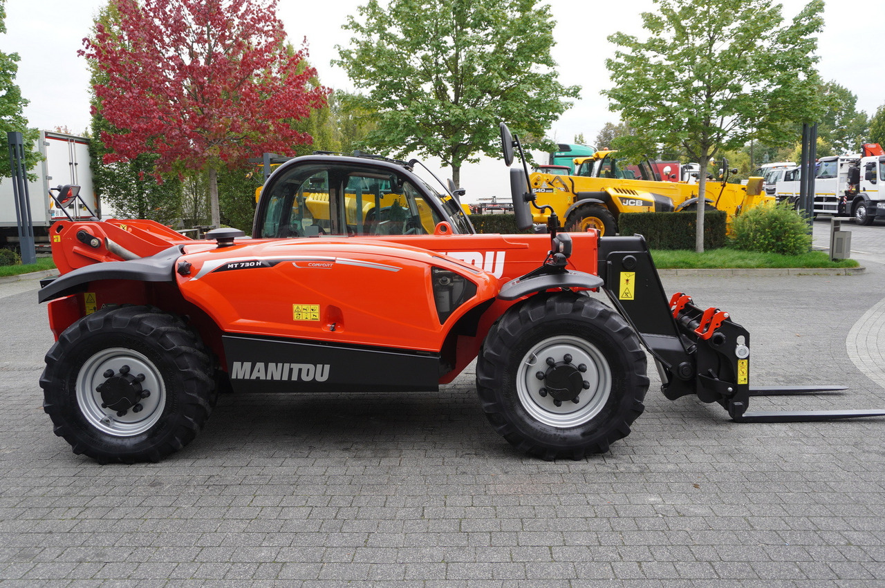 MANITOU MT 730 H / 7 m reach / 3 t / height 190 cm / 2900 MTH! / Joystick - آلة رفع ونقل تلسكوبية: صورة 5 MANITOU MT 730 H / 7 m reach / 3 t / height 190 cm / 2900 MTH! / Joystick - آلة رفع ونقل تلسكوبية: صورة 5