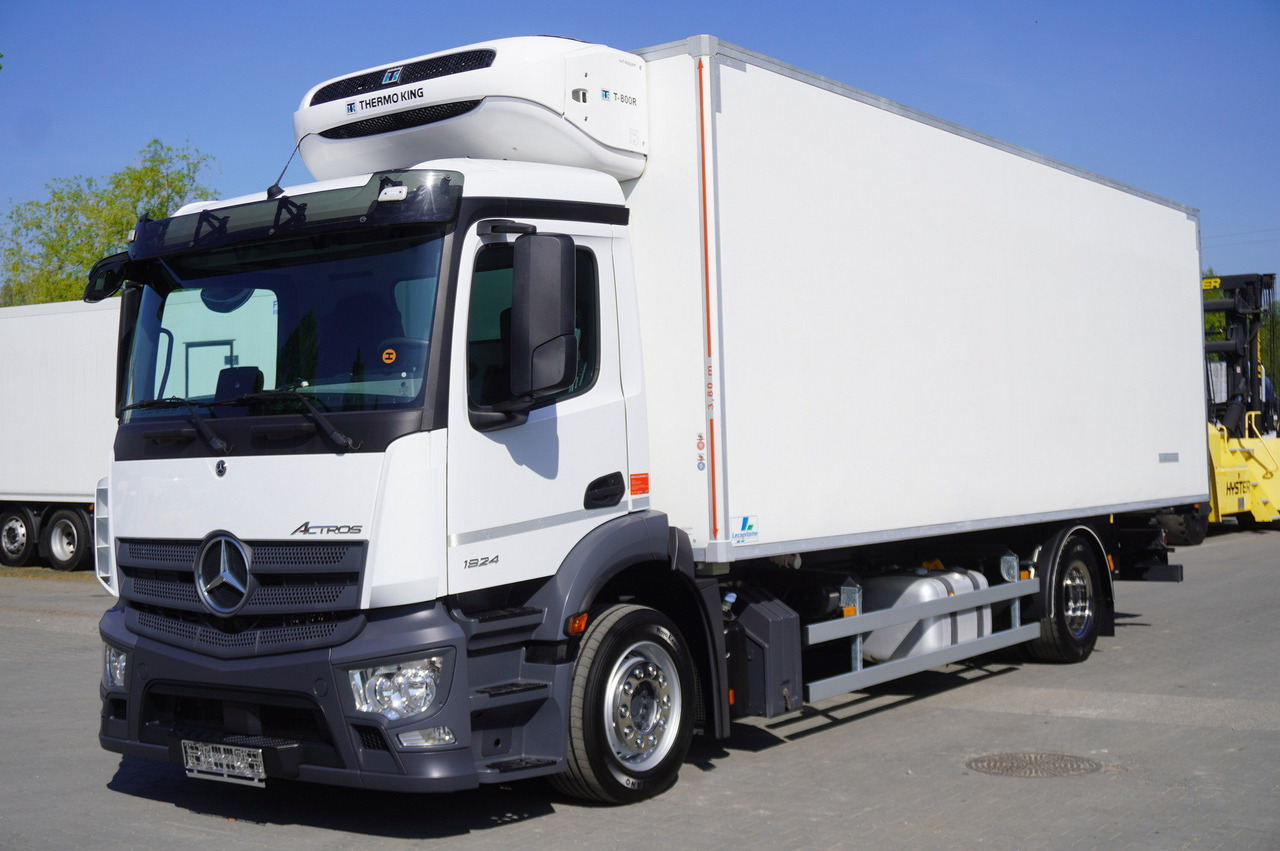 MERCEDES-BENZ Actros 1824 MP5 / GVM 18T / 8T load / 100,000 km! / 2022 / 19 EPAL - شاحنة ذات مبرد: صورة 1 MERCEDES-BENZ Actros 1824 MP5 / GVM 18T / 8T load / 100,000 km! / 2022 / 19 EPAL - شاحنة ذات مبرد: صورة 1