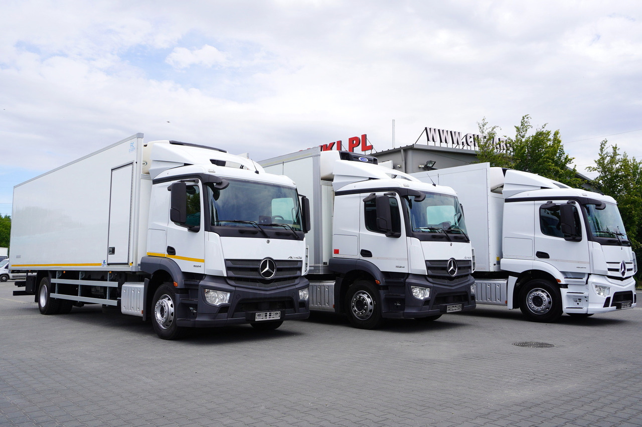 MERCEDES-BENZ Actros 1824 / Refrigerator 22 EPAL / Carrier Supra 1250 / Sleeping cabin / 3 units - شاحنة ذات مبرد: صورة 3 MERCEDES-BENZ Actros 1824 / Refrigerator 22 EPAL / Carrier Supra 1250 / Sleeping cabin / 3 units - شاحنة ذات مبرد: صورة 3
