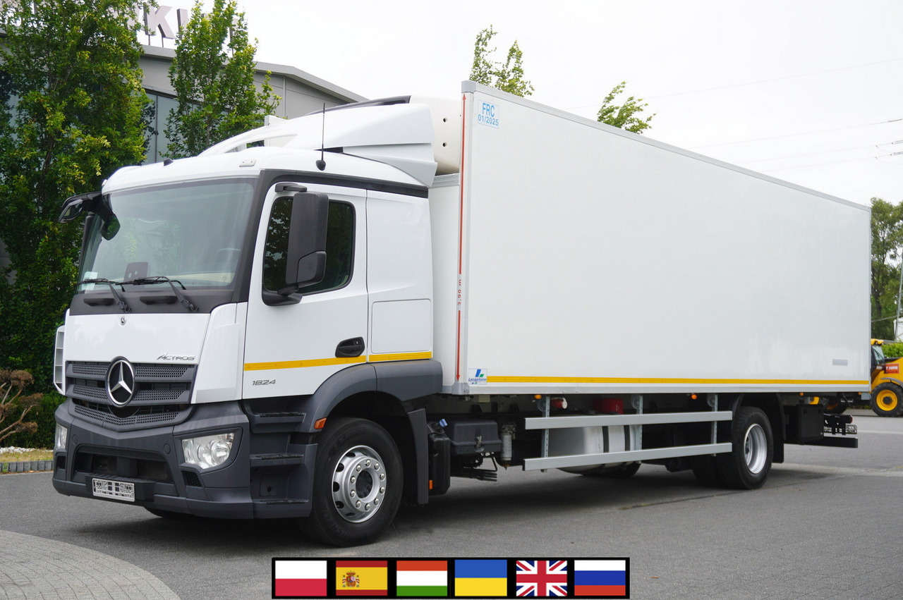 MERCEDES-BENZ Actros 1824 / Refrigerator 22 EPAL / Carrier Supra 950 / Sleeping cabin - شاحنة ذات مبرد: صورة 1 MERCEDES-BENZ Actros 1824 / Refrigerator 22 EPAL / Carrier Supra 950 / Sleeping cabin - شاحنة ذات مبرد: صورة 1