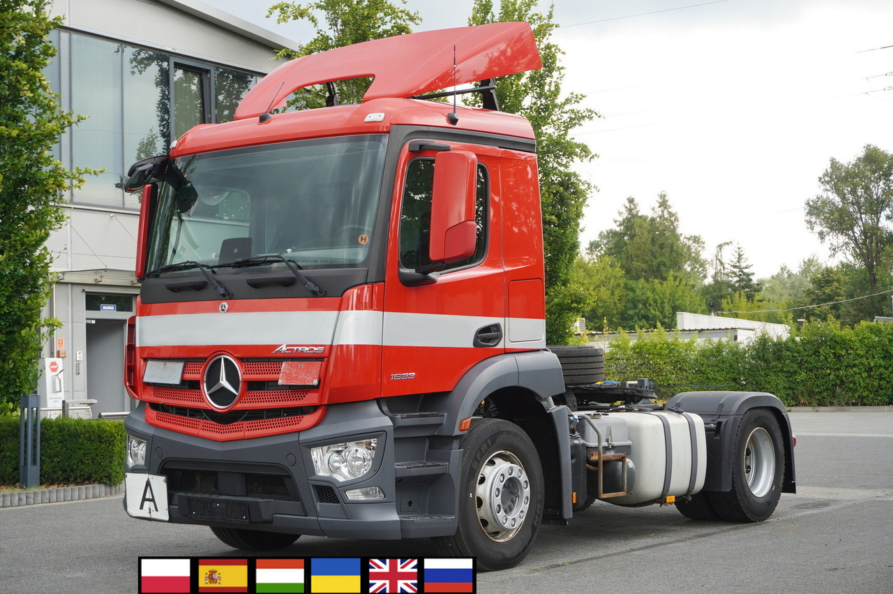 MERCEDES-BENZ Actros 1833 tractor unit / 260 tho. km - رأس تريلا: صورة 1 MERCEDES-BENZ Actros 1833 tractor unit / 260 tho. km - رأس تريلا: صورة 1