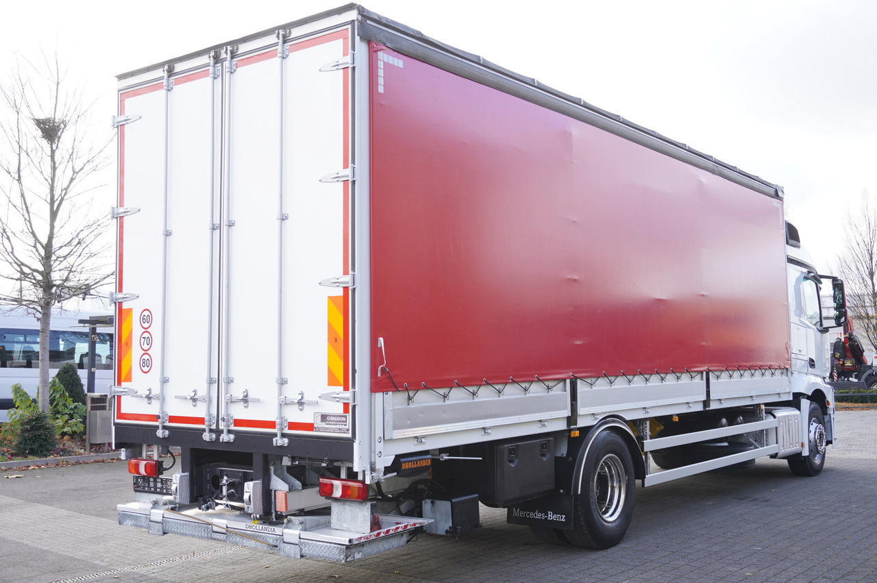MERCEDES-BENZ Actros 1835 E6 4×2 / Curtainsider 21 pallets / tail lift 1.5t - شاحنة ذات ستائر جانبية: صورة 3 MERCEDES-BENZ Actros 1835 E6 4×2 / Curtainsider 21 pallets / tail lift 1.5t - شاحنة ذات ستائر جانبية: صورة 3
