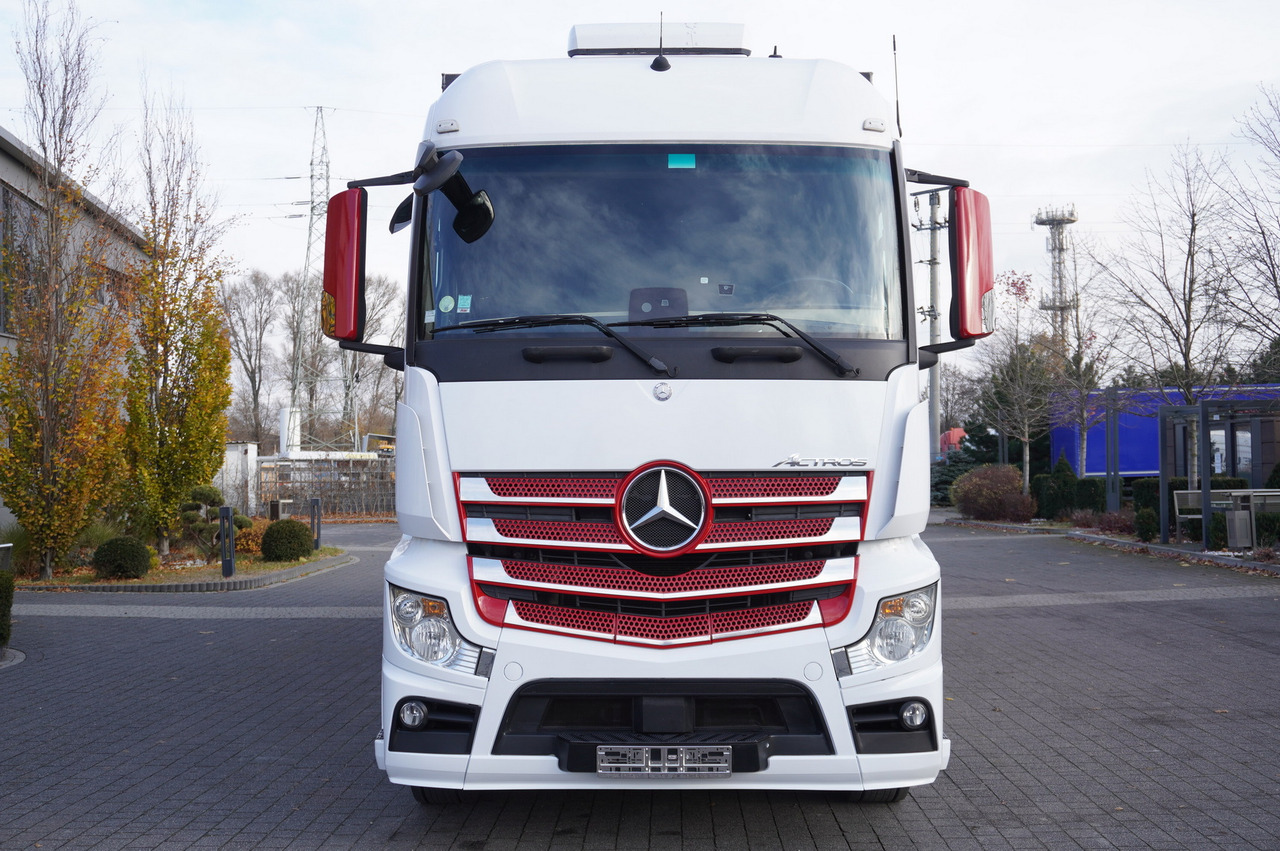 MERCEDES-BENZ Actros 1835 E6 4×2 / Curtainsider 21 pallets / tail lift 1.5t - شاحنة ذات ستائر جانبية: صورة 4 MERCEDES-BENZ Actros 1835 E6 4×2 / Curtainsider 21 pallets / tail lift 1.5t - شاحنة ذات ستائر جانبية: صورة 4