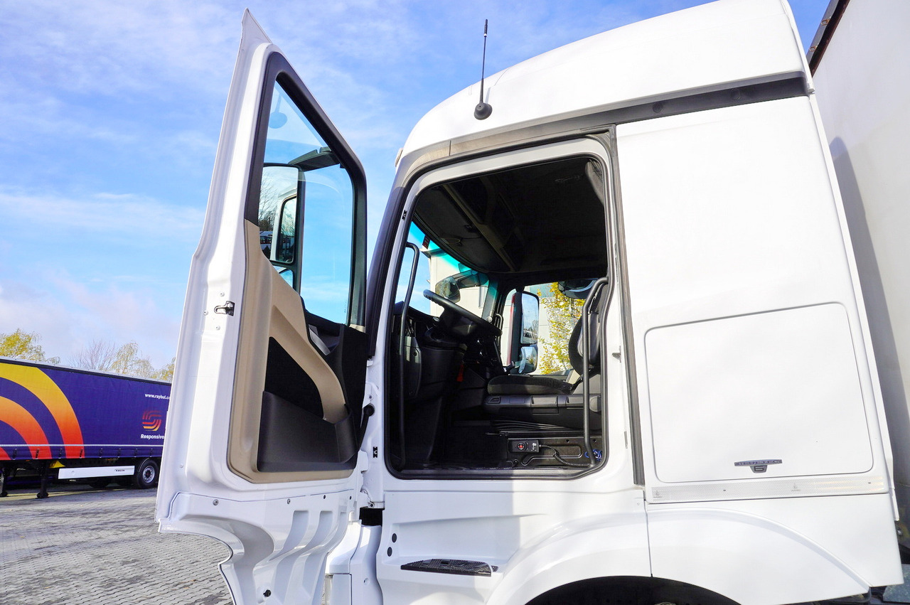 MERCEDES-BENZ Actros 1835 E6 4×2 / Curtainsider 21 pallets / tail lift 1.5t - شاحنة ذات ستائر جانبية: صورة 5 MERCEDES-BENZ Actros 1835 E6 4×2 / Curtainsider 21 pallets / tail lift 1.5t - شاحنة ذات ستائر جانبية: صورة 5