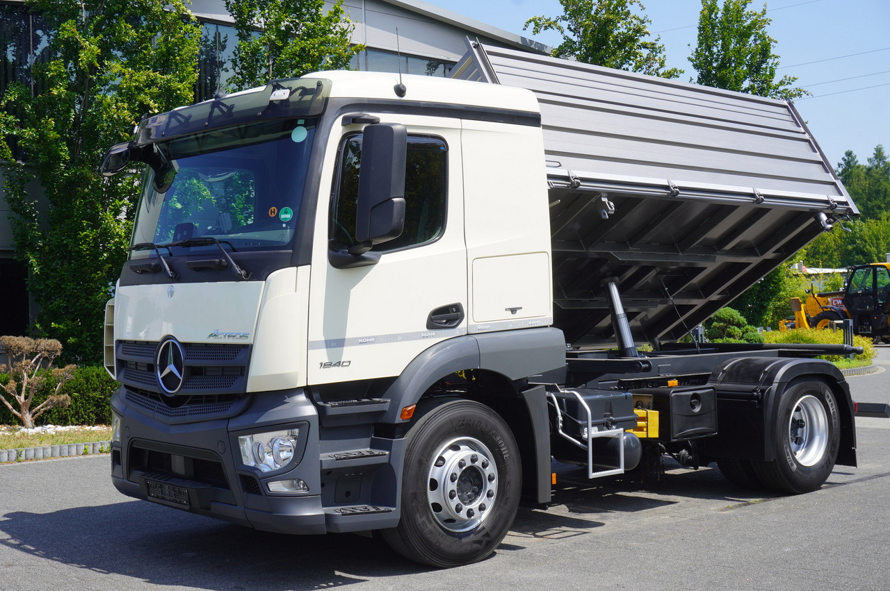 MERCEDES-BENZ Actros 1840 / New 3-side tipper 10 EPAL / Diff. lock / Load cap 10 t - شاحنة قلاب: صورة 2 MERCEDES-BENZ Actros 1840 / New 3-side tipper 10 EPAL / Diff. lock / Load cap 10 t - شاحنة قلاب: صورة 2