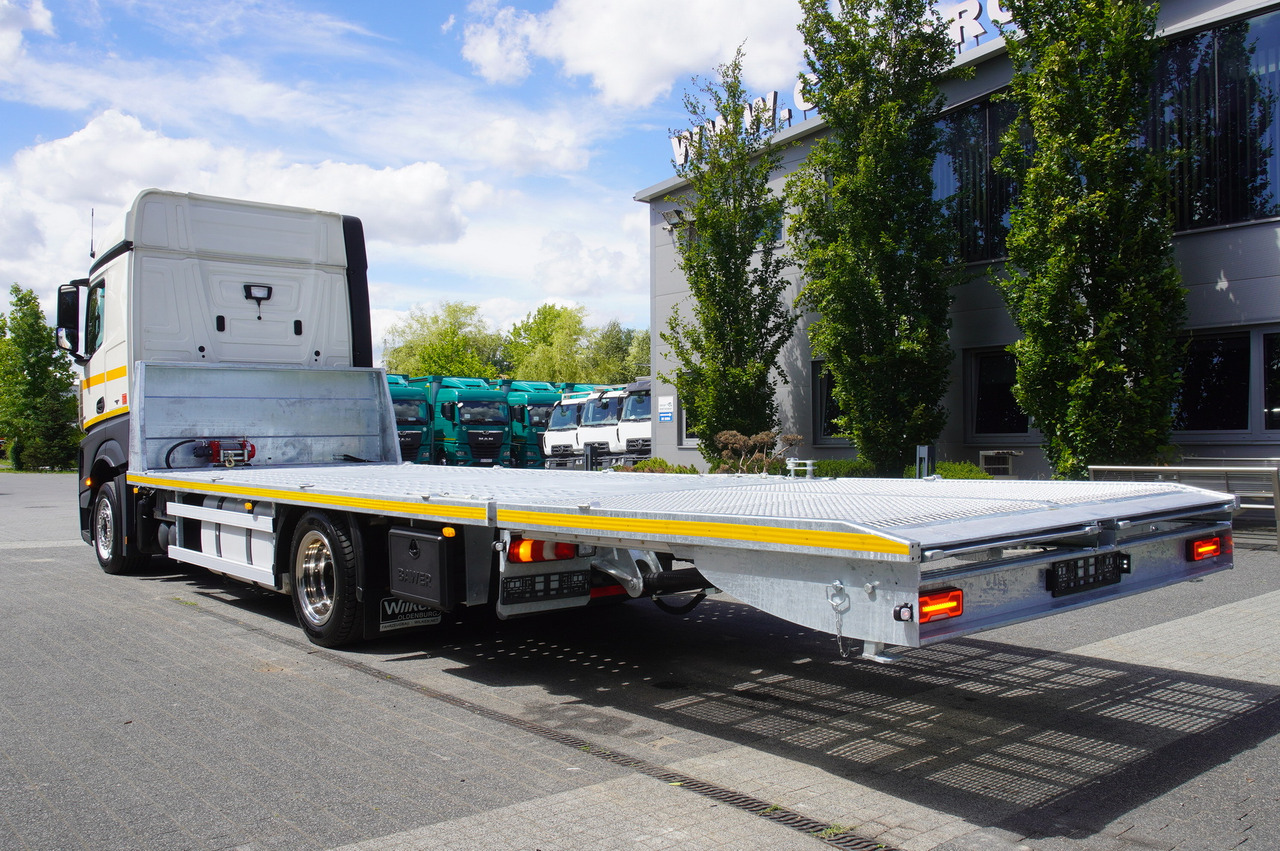 MERCEDES-BENZ Actros 1845 4×2 E6 / NEW tow truck platform 8.3 m / Sleeper cab - شاحنة نقل سيارات شاحنة: صورة 3 MERCEDES-BENZ Actros 1845 4×2 E6 / NEW tow truck platform 8.3 m / Sleeper cab - شاحنة نقل سيارات شاحنة: صورة 3