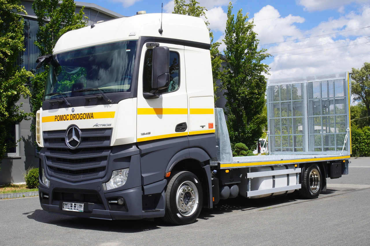 MERCEDES-BENZ Actros 1845 4×2 E6 / NEW tow truck platform 8.3 m / Sleeper cab - شاحنة سحب: صورة 2 MERCEDES-BENZ Actros 1845 4×2 E6 / NEW tow truck platform 8.3 m / Sleeper cab - شاحنة سحب: صورة 2