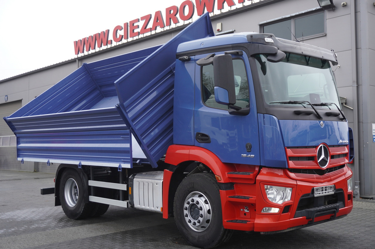 MERCEDES-BENZ Actros 1846 4×2 / NEW 3-sided tipper / 10 t load cap / Diff. lock - شاحنة قلاب: صورة 2 MERCEDES-BENZ Actros 1846 4×2 / NEW 3-sided tipper / 10 t load cap / Diff. lock - شاحنة قلاب: صورة 2