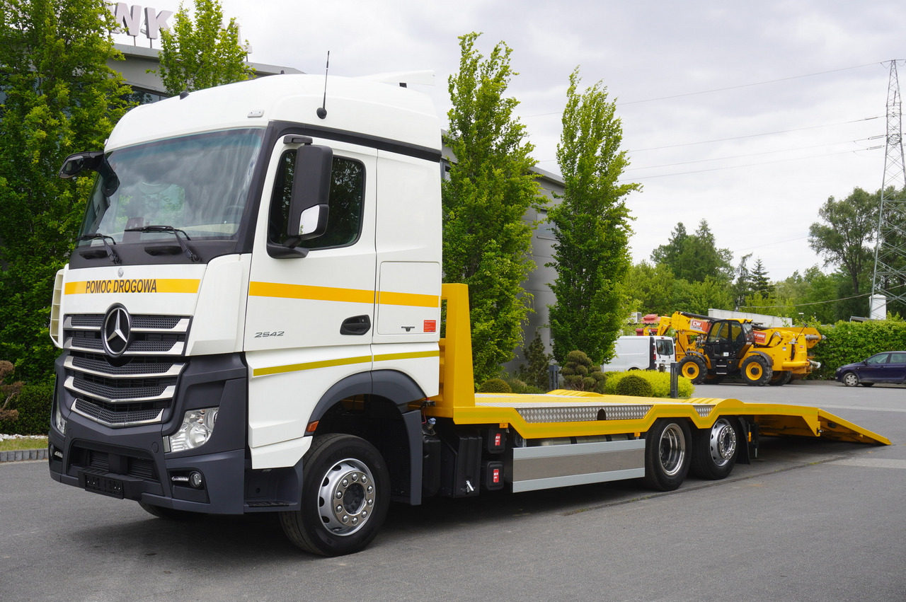 MERCEDES-BENZ Actros 2542 / NEW tow truck / steered 3rd axle - شاحنة نقل سيارات شاحنة: صورة 1 MERCEDES-BENZ Actros 2542 / NEW tow truck / steered 3rd axle - شاحنة نقل سيارات شاحنة: صورة 1