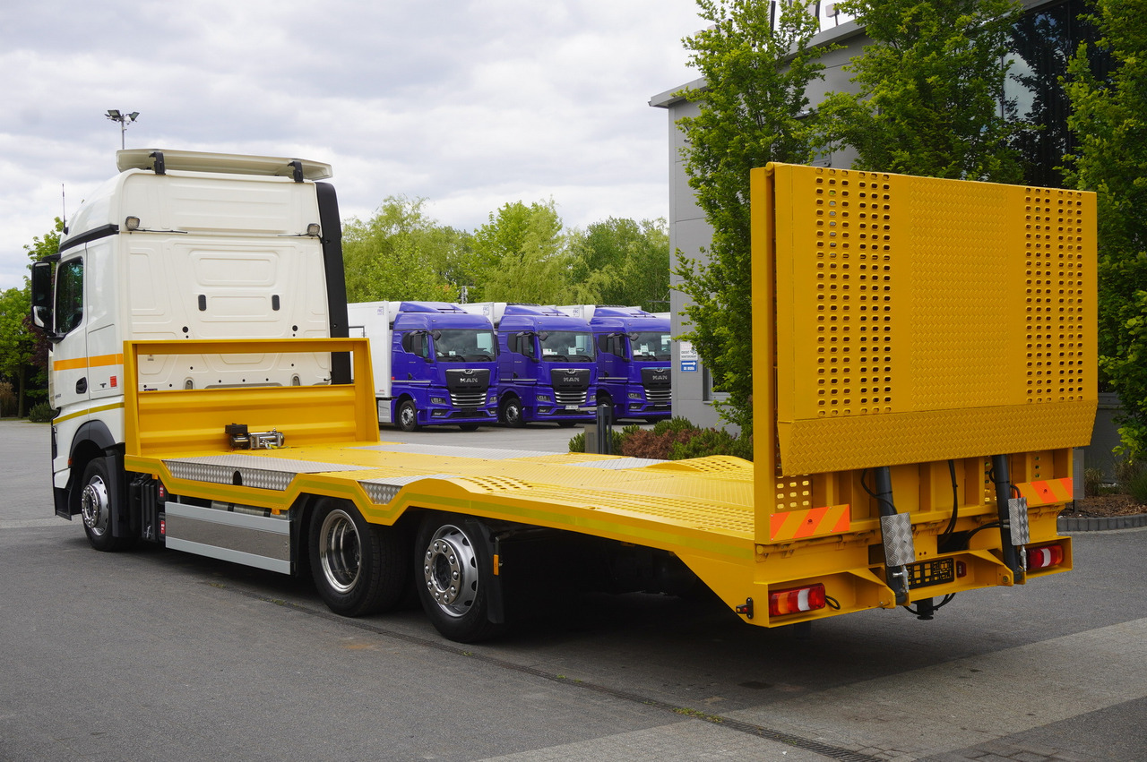 MERCEDES-BENZ Actros 2542 / NEW tow truck / steered 3rd axle - شاحنة سحب: صورة 5 MERCEDES-BENZ Actros 2542 / NEW tow truck / steered 3rd axle - شاحنة سحب: صورة 5