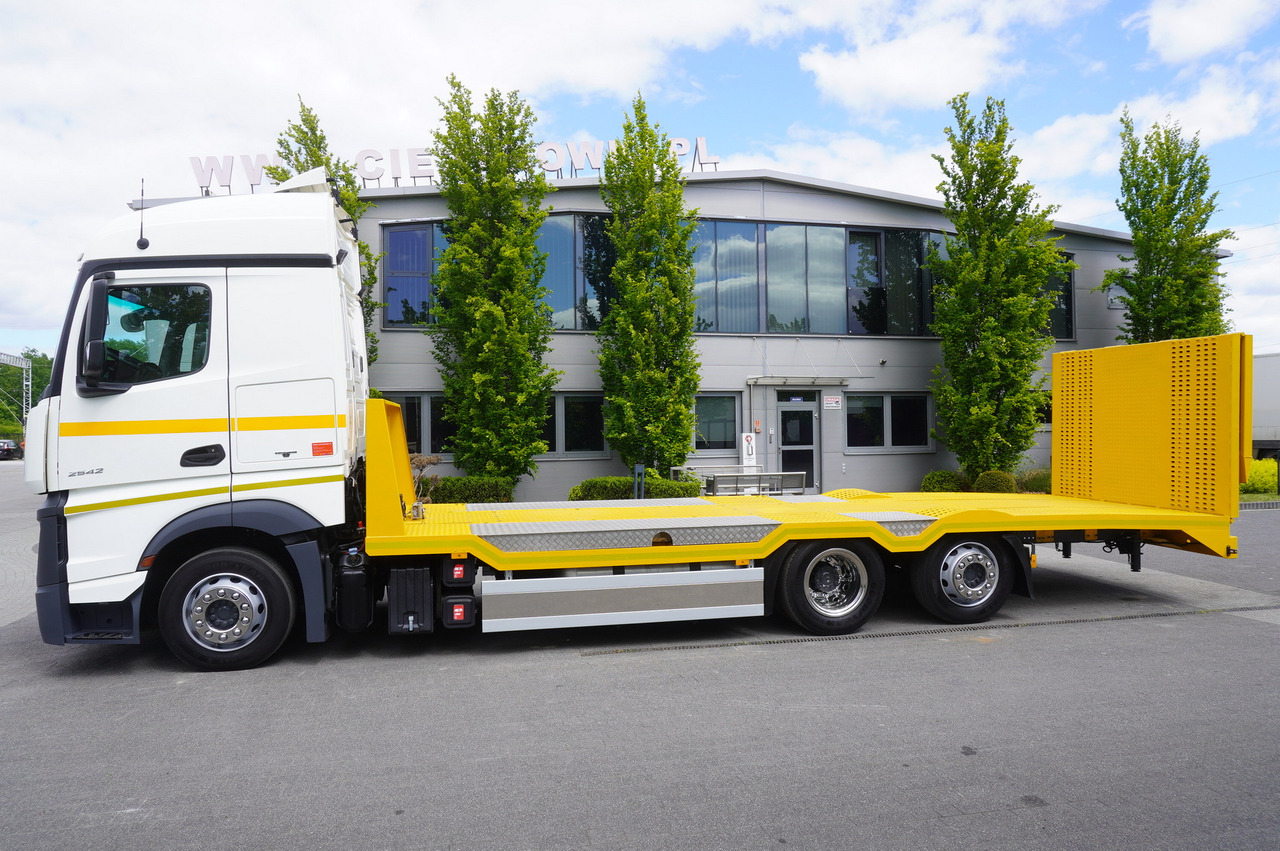 MERCEDES-BENZ Actros 2542 / NEW tow truck / steered 3rd axle - شاحنة نقل سيارات شاحنة: صورة 3 MERCEDES-BENZ Actros 2542 / NEW tow truck / steered 3rd axle - شاحنة نقل سيارات شاحنة: صورة 3