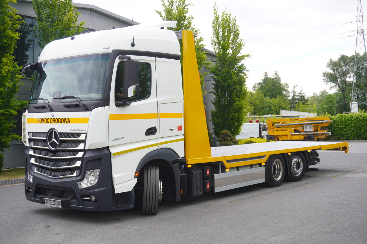 MERCEDES-BENZ Actros 2542 / New tow truck 9.2m / Steered 3rd axle - شاحنة سحب: صورة 1 MERCEDES-BENZ Actros 2542 / New tow truck 9.2m / Steered 3rd axle - شاحنة سحب: صورة 1