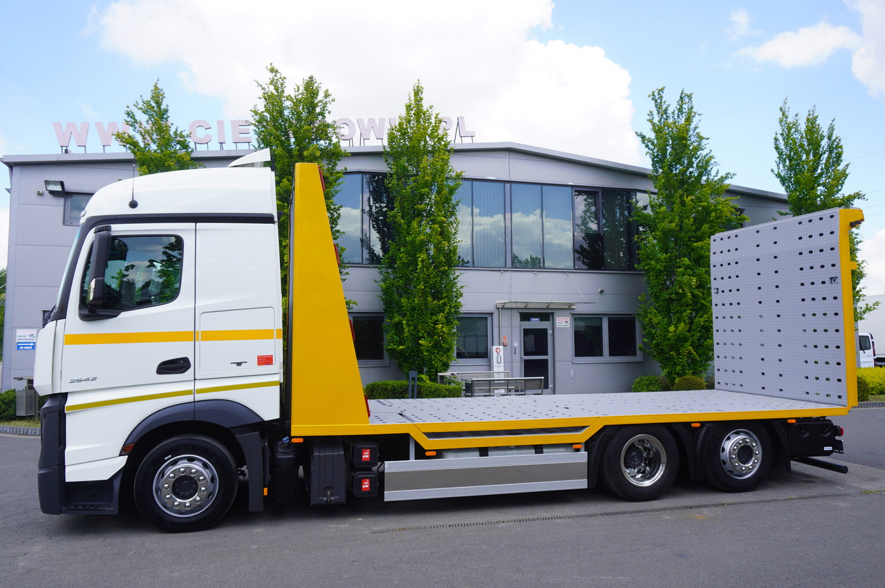 MERCEDES-BENZ Actros 2542 / New tow truck 9.2m / Steered 3rd axle - شاحنة سحب: صورة 5 MERCEDES-BENZ Actros 2542 / New tow truck 9.2m / Steered 3rd axle - شاحنة سحب: صورة 5