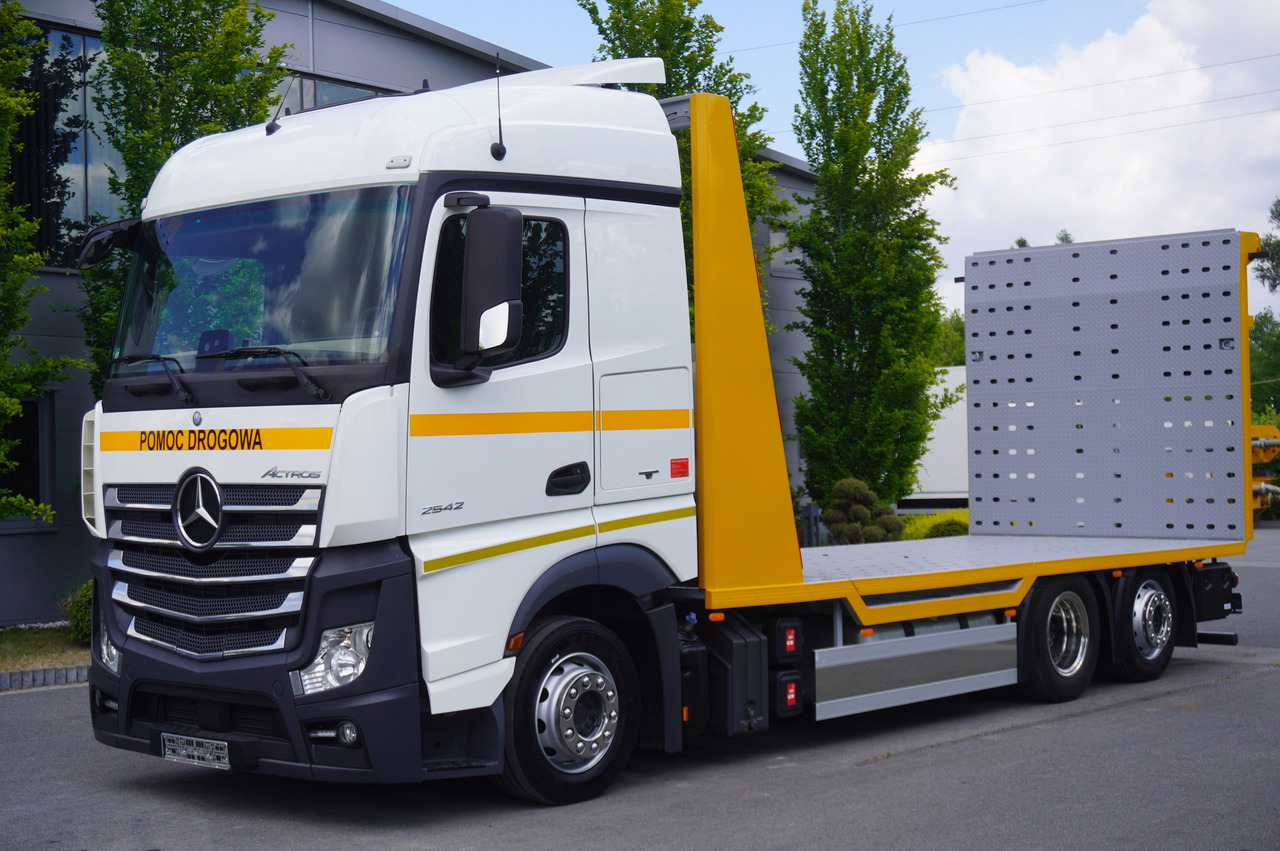 MERCEDES-BENZ Actros 2542 / New tow truck 9.2m / Steered 3rd axle - شاحنة سحب: صورة 3 MERCEDES-BENZ Actros 2542 / New tow truck 9.2m / Steered 3rd axle - شاحنة سحب: صورة 3