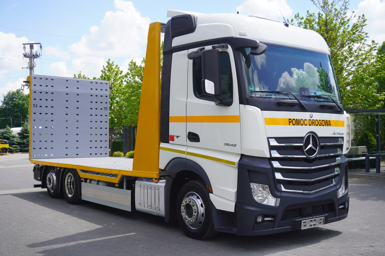 شاحنة نقل سيارات شاحنة MERCEDES-BENZ Actros 2542 / New tow truck 9.2m / Steered 3rd axle: صورة 15