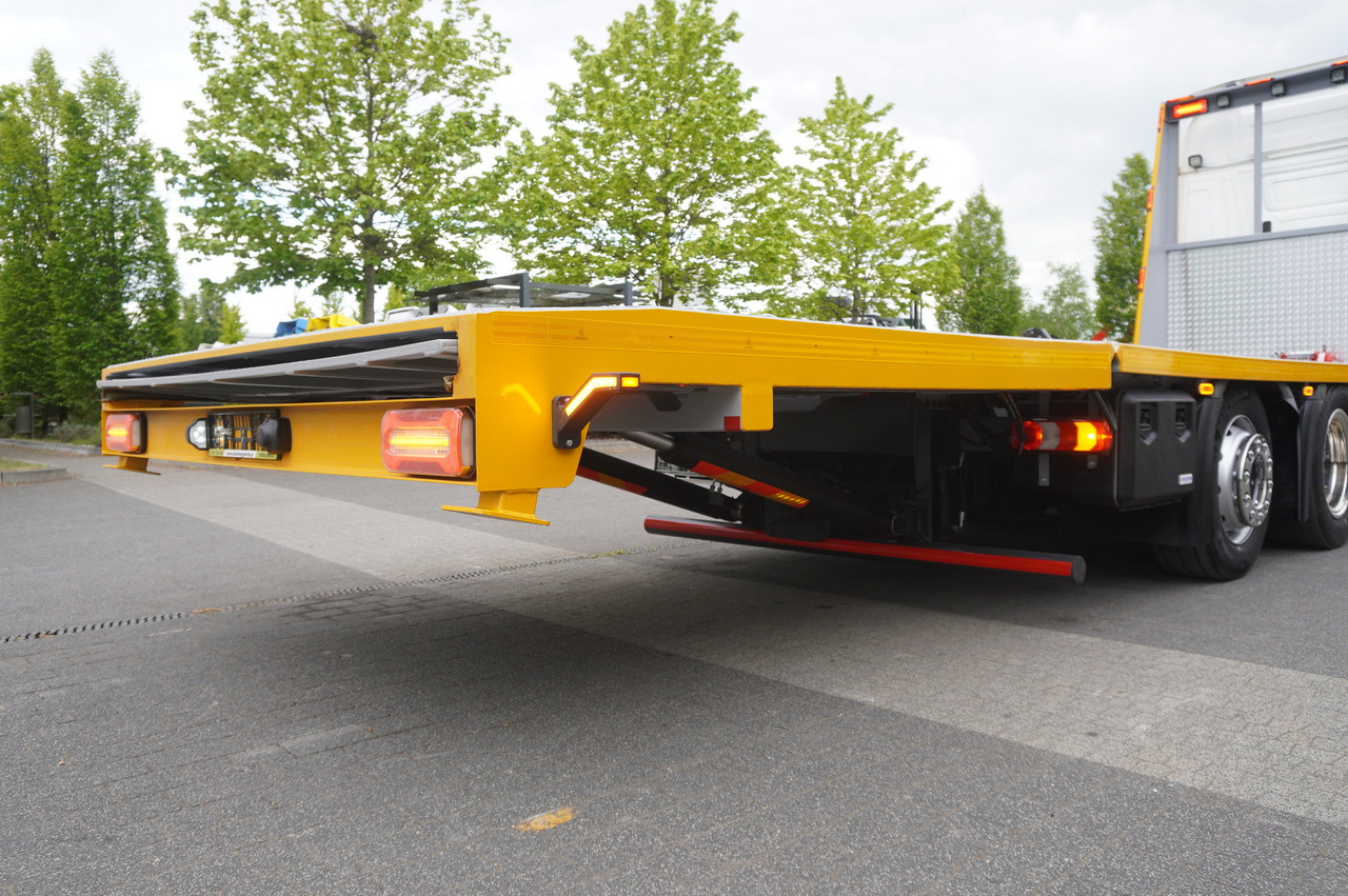MERCEDES-BENZ Actros 2542 / New tow truck 9.2m / Steered 3rd axle - شاحنة سحب: صورة 2 MERCEDES-BENZ Actros 2542 / New tow truck 9.2m / Steered 3rd axle - شاحنة سحب: صورة 2