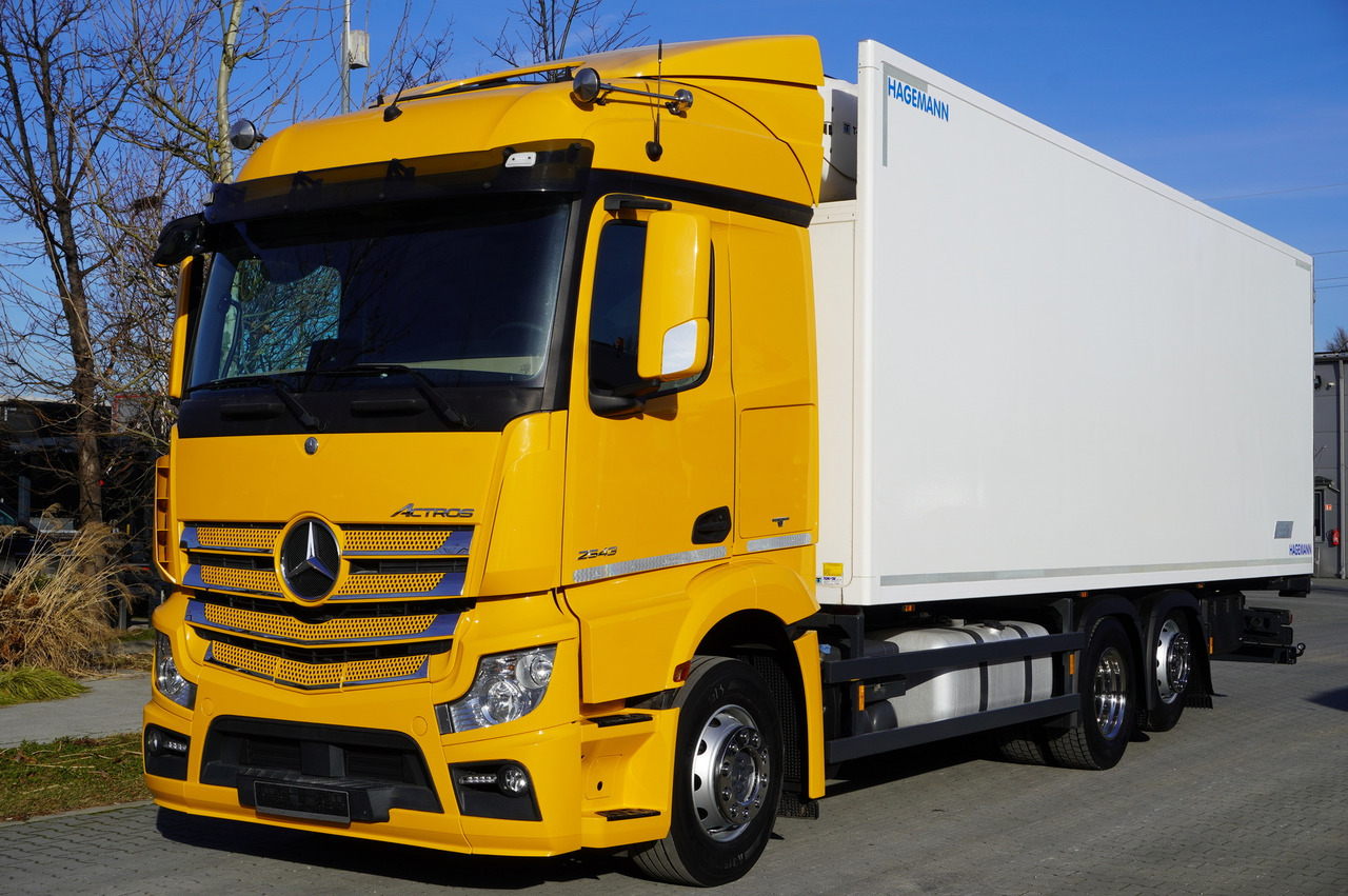 MERCEDES-BENZ Actros 2543 E6 6×2 / Refrigerated truck / ATP/FRC / 20 pallets / 260000 km!!! - شاحنة ذات مبرد: صورة 3 MERCEDES-BENZ Actros 2543 E6 6×2 / Refrigerated truck / ATP/FRC / 20 pallets / 260000 km!!! - شاحنة ذات مبرد: صورة 3
