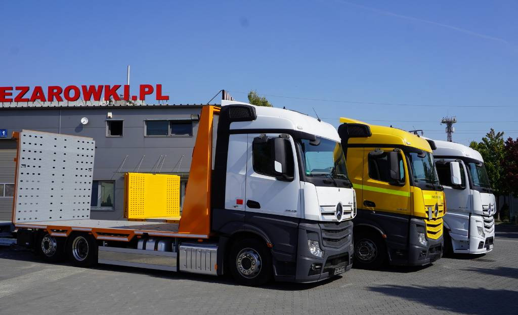 MERCEDES-BENZ Actros 2543 MP4 E6 6×2 / NEW TOW TRUCK year 2023 - شاحنة نقل سيارات شاحنة: صورة 5 MERCEDES-BENZ Actros 2543 MP4 E6 6×2 / NEW TOW TRUCK year 2023 - شاحنة نقل سيارات شاحنة: صورة 5