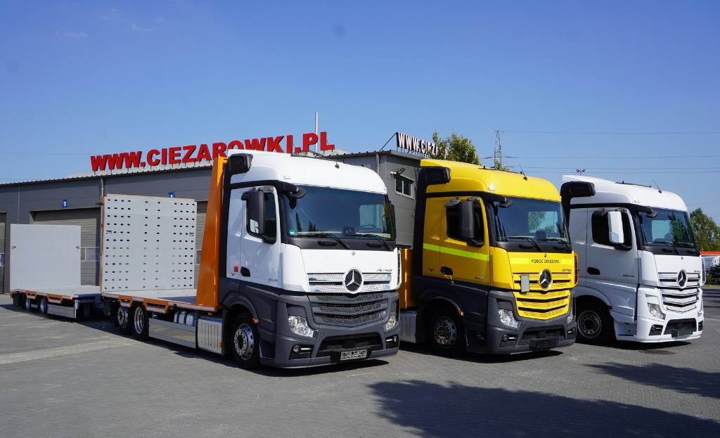 MERCEDES-BENZ Actros 2543 MP4 E6 6×2 / NEW TOW TRUCK year 2023 - شاحنة سحب: صورة 1 MERCEDES-BENZ Actros 2543 MP4 E6 6×2 / NEW TOW TRUCK year 2023 - شاحنة سحب: صورة 1