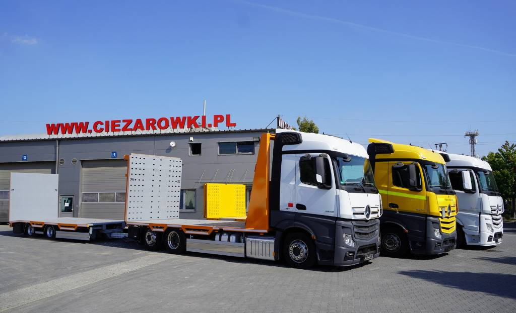 MERCEDES-BENZ Actros 2543 MP4 E6 6×2 / NEW TOW TRUCK year 2023 - شاحنة سحب: صورة 3 MERCEDES-BENZ Actros 2543 MP4 E6 6×2 / NEW TOW TRUCK year 2023 - شاحنة سحب: صورة 3