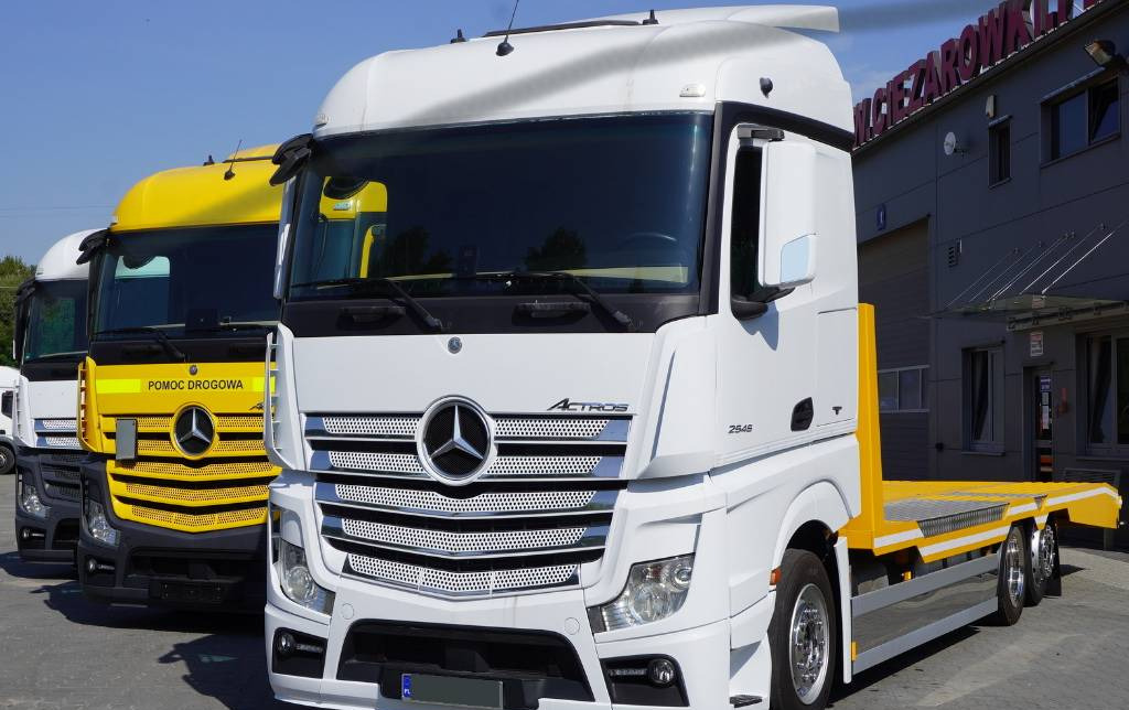 MERCEDES-BENZ Actros 2543 MP4 E6 6×2 / NEW TOW TRUCK year 2023 - شاحنة نقل سيارات شاحنة: صورة 2 MERCEDES-BENZ Actros 2543 MP4 E6 6×2 / NEW TOW TRUCK year 2023 - شاحنة نقل سيارات شاحنة: صورة 2