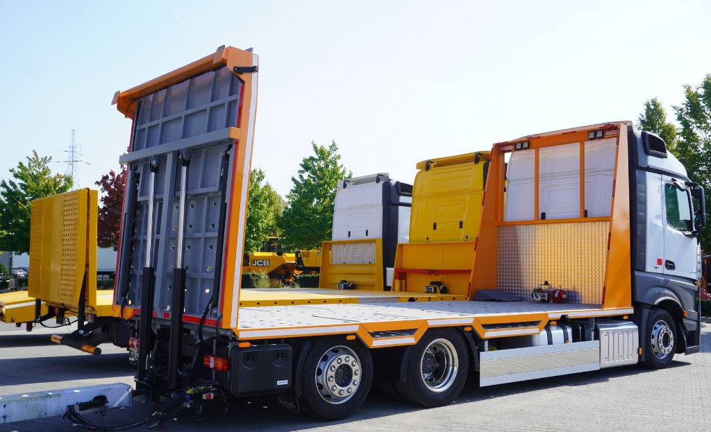 MERCEDES-BENZ Actros 2543 MP4 E6 6×2 / NEW TOW TRUCK year 2023 - شاحنة سحب: صورة 4 MERCEDES-BENZ Actros 2543 MP4 E6 6×2 / NEW TOW TRUCK year 2023 - شاحنة سحب: صورة 4