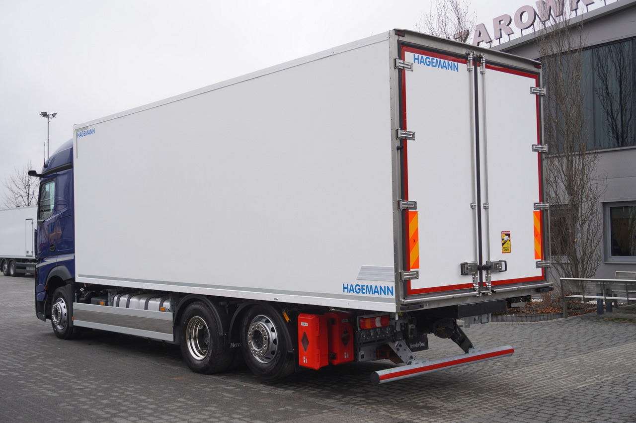 MERCEDES-BENZ Actros 2545 / 2021 / Hagemann refrigerator Multitemperature - شاحنة ذات مبرد: صورة 3 MERCEDES-BENZ Actros 2545 / 2021 / Hagemann refrigerator Multitemperature - شاحنة ذات مبرد: صورة 3