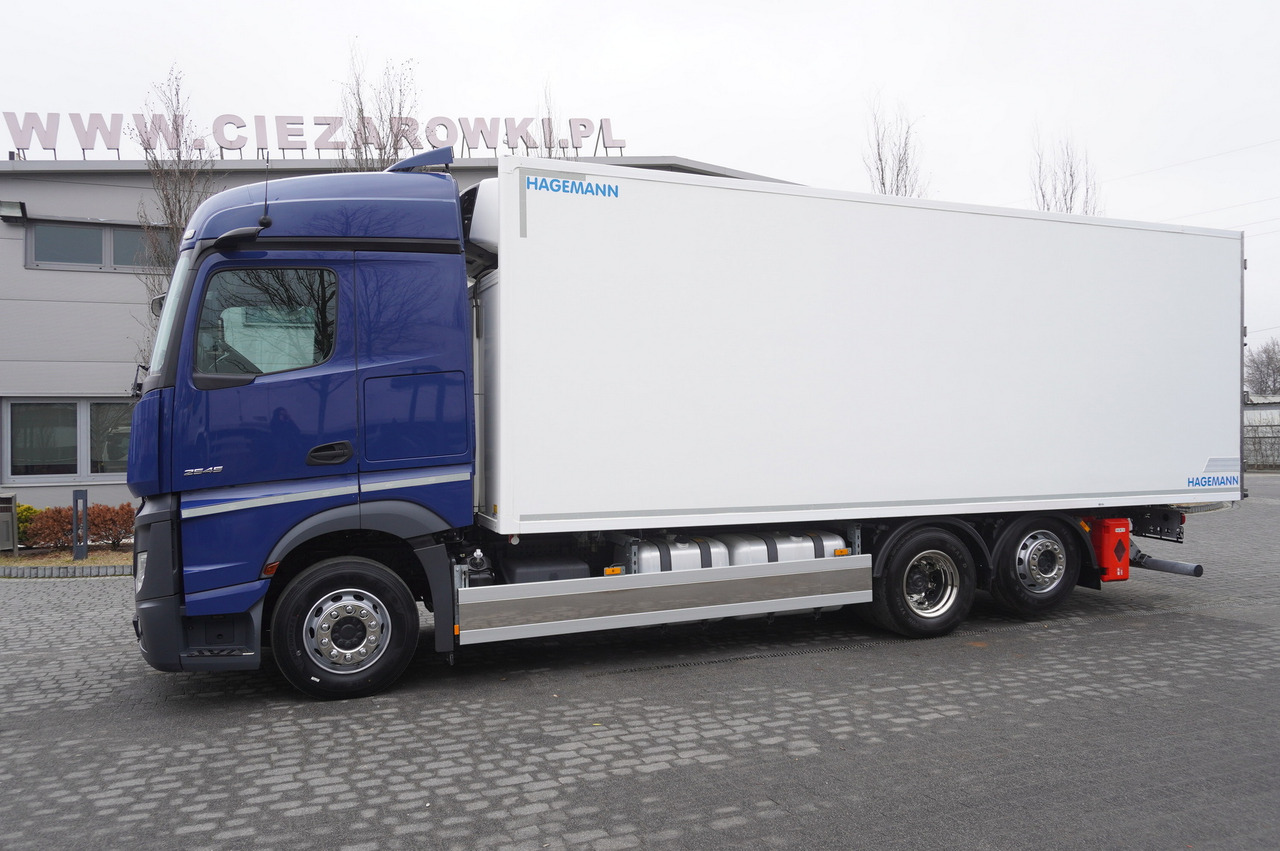 MERCEDES-BENZ Actros 2545 / 2021 / Hagemann refrigerator Multitemperature - شاحنة ذات مبرد: صورة 2 MERCEDES-BENZ Actros 2545 / 2021 / Hagemann refrigerator Multitemperature - شاحنة ذات مبرد: صورة 2