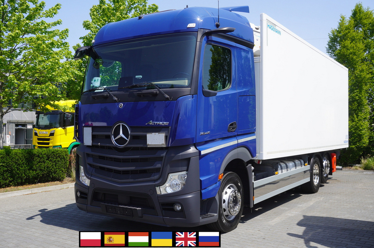 MERCEDES-BENZ Actros 2545 / 2021 / Hagemann refrigerator Multitemperature - شاحنة ذات مبرد: صورة 1 MERCEDES-BENZ Actros 2545 / 2021 / Hagemann refrigerator Multitemperature - شاحنة ذات مبرد: صورة 1