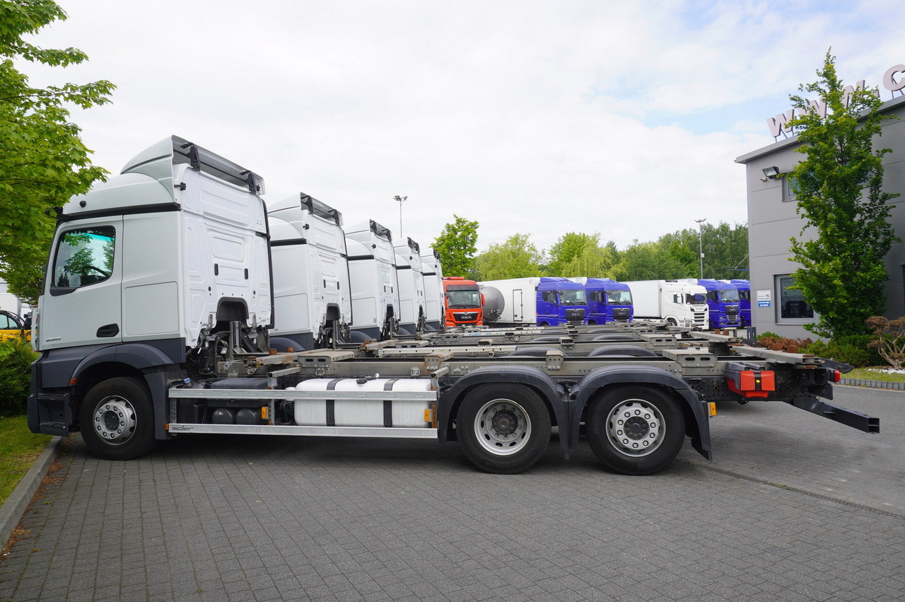 MERCEDES-BENZ Actros 2545 6×2 MP5 / ADR AT / 12 units - ناقلة حاويات/ شاحنة حاويات: صورة 5 MERCEDES-BENZ Actros 2545 6×2 MP5 / ADR AT / 12 units - ناقلة حاويات/ شاحنة حاويات: صورة 5