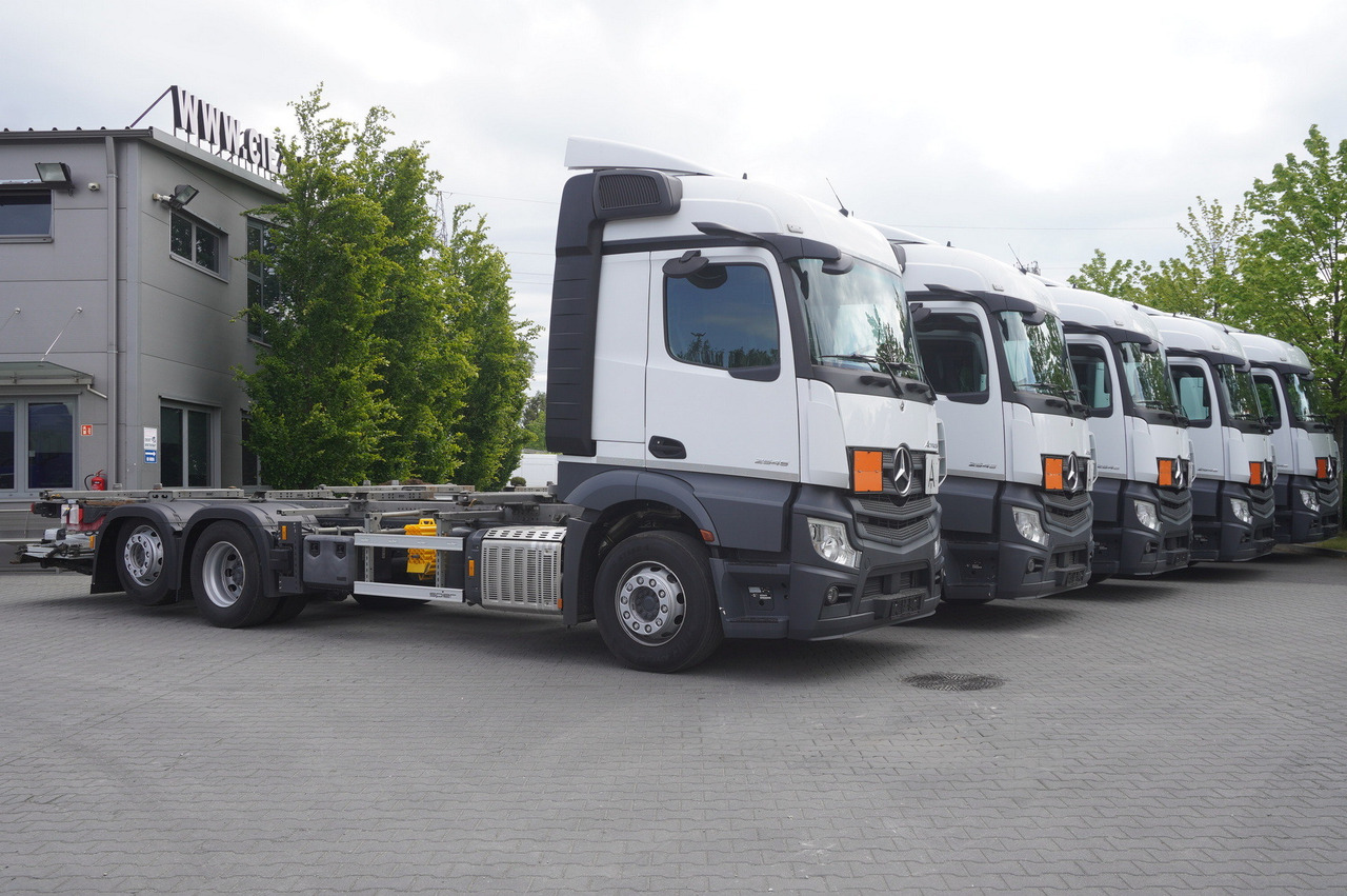 MERCEDES-BENZ Actros 2545 6×2 MP5 / ADR AT / 12 units - ناقلة حاويات/ شاحنة حاويات: صورة 2 MERCEDES-BENZ Actros 2545 6×2 MP5 / ADR AT / 12 units - ناقلة حاويات/ شاحنة حاويات: صورة 2