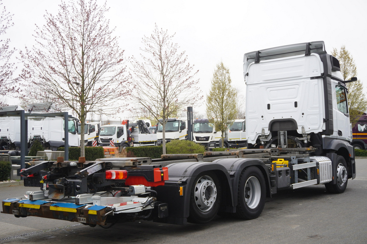 MERCEDES-BENZ Actros 2545 6×2 MP5 / ADR / several units - ناقلة حاويات/ شاحنة حاويات: صورة 3 MERCEDES-BENZ Actros 2545 6×2 MP5 / ADR / several units - ناقلة حاويات/ شاحنة حاويات: صورة 3