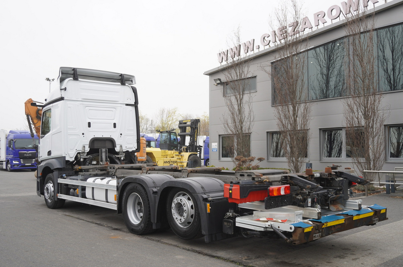 MERCEDES-BENZ Actros 2545 6×2 MP5 / ADR / several units - ناقلة حاويات/ شاحنة حاويات: صورة 5 MERCEDES-BENZ Actros 2545 6×2 MP5 / ADR / several units - ناقلة حاويات/ شاحنة حاويات: صورة 5