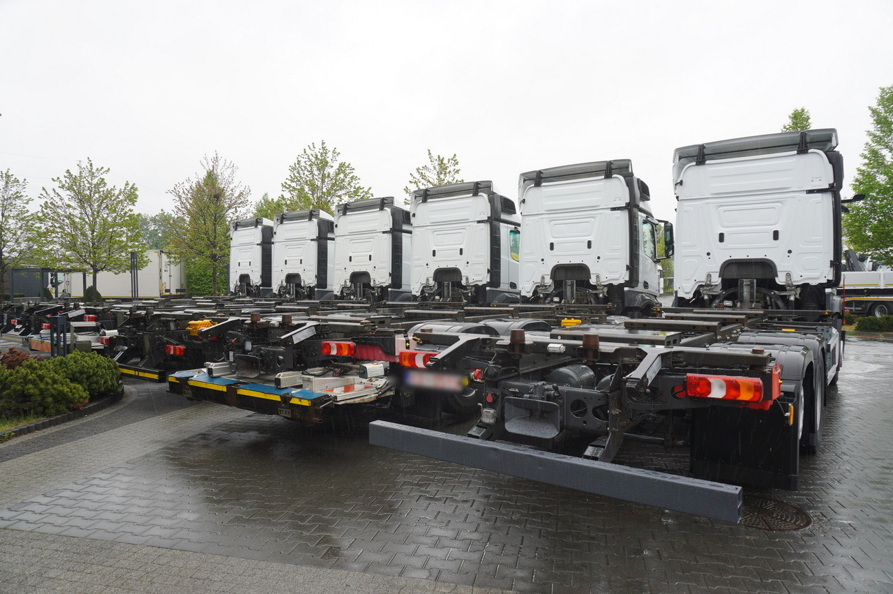 MERCEDES-BENZ Actros 2545 6×2 MP5 / FULL ADR / 12 units - ناقلة حاويات/ شاحنة حاويات: صورة 5 MERCEDES-BENZ Actros 2545 6×2 MP5 / FULL ADR / 12 units - ناقلة حاويات/ شاحنة حاويات: صورة 5