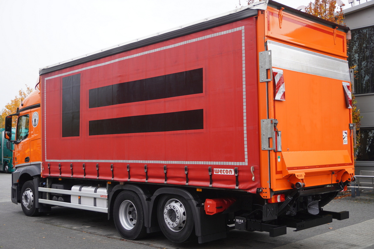 MERCEDES-BENZ Actros 2545 6×2 MP5 / FULL ADR / Curtainsider 17 EPAL - شاحنة ذات ستائر جانبية: صورة 4 MERCEDES-BENZ Actros 2545 6×2 MP5 / FULL ADR / Curtainsider 17 EPAL - شاحنة ذات ستائر جانبية: صورة 4