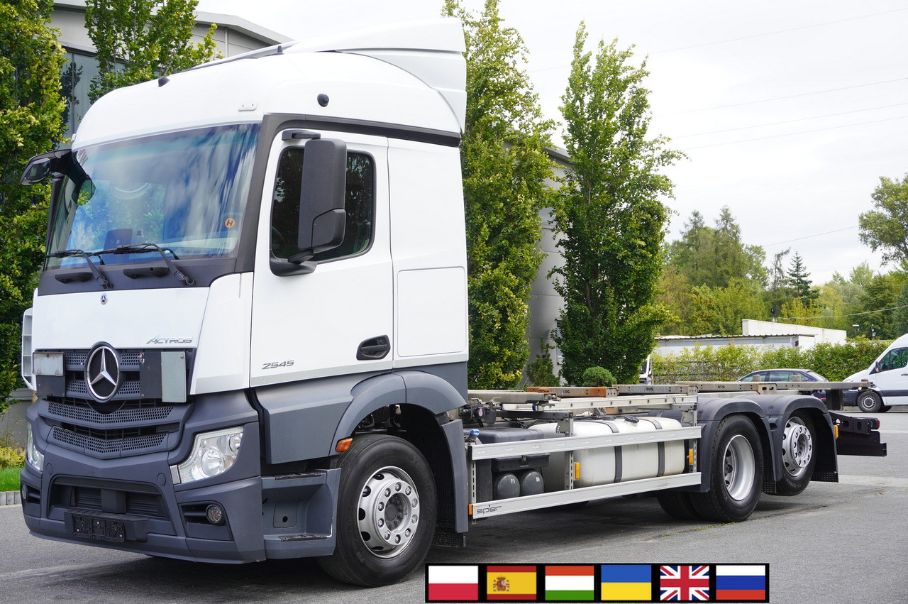 MERCEDES-BENZ Actros 2545 6×2 MP5 / Full ADR / 2 units - ناقلة حاويات/ شاحنة حاويات: صورة 1 MERCEDES-BENZ Actros 2545 6×2 MP5 / Full ADR / 2 units - ناقلة حاويات/ شاحنة حاويات: صورة 1