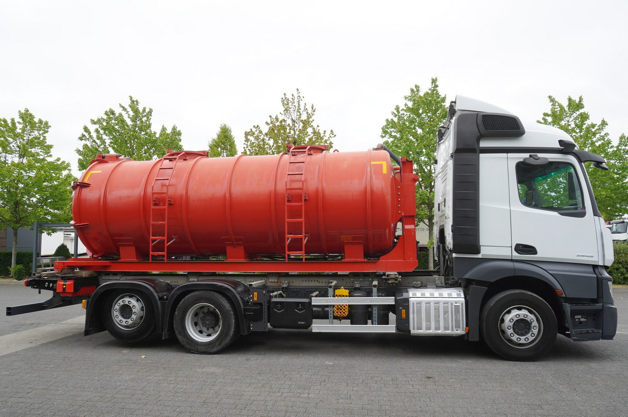 MERCEDES-BENZ Actros 2545 6 × 2 MP5 / NEW septic barrel 13000 L - صهريج السماد السائل: صورة 5 MERCEDES-BENZ Actros 2545 6 × 2 MP5 / NEW septic barrel 13000 L - صهريج السماد السائل: صورة 5