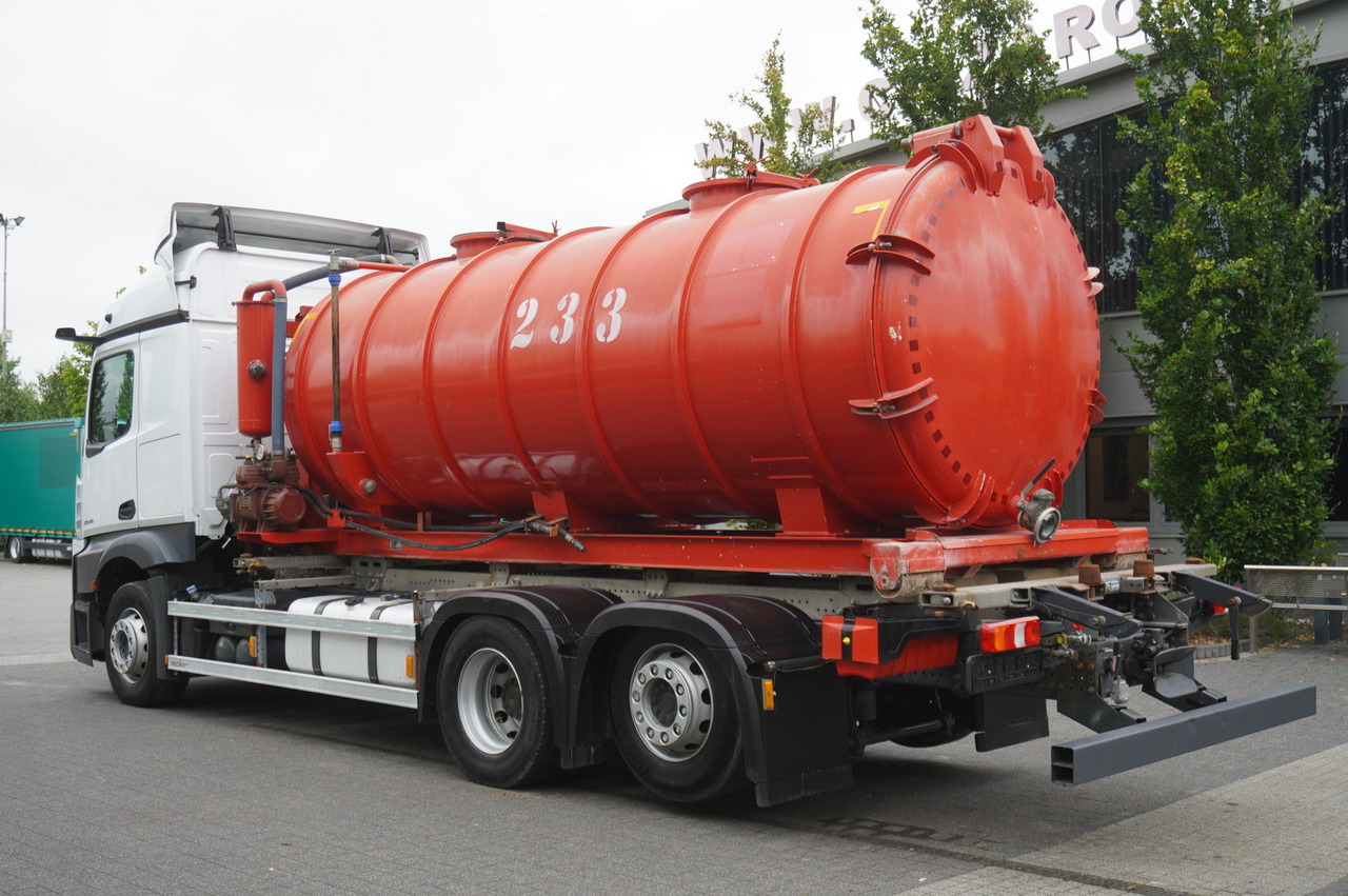 MERCEDES-BENZ Actros 2545 6 × 2 MP5 / NEW septic barrel 13000 L - شاحنة صهريج: صورة 3 MERCEDES-BENZ Actros 2545 6 × 2 MP5 / NEW septic barrel 13000 L - شاحنة صهريج: صورة 3